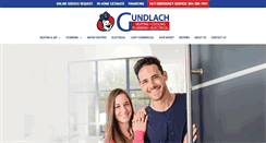 Desktop Screenshot of gundlachco.com